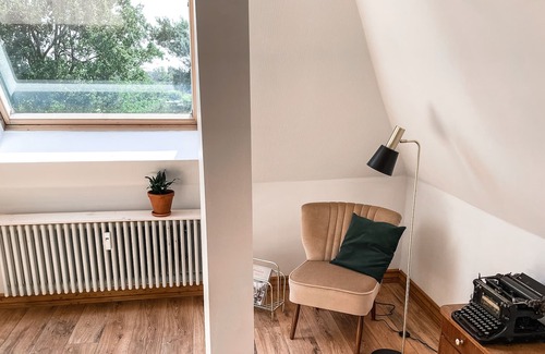 Bornicke Casa | Spacious Loft - Time out in a beautiful old train station on the edge of the forest
