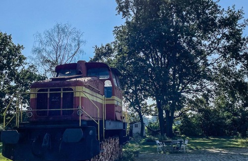 Bornicke Apartamento | Tiempo en el campo: vacaciones en una antigua estación de tren