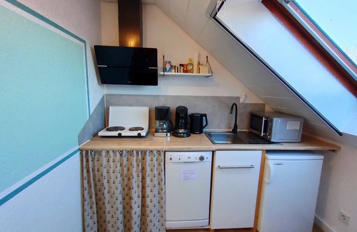 Huenxe Apartamento | Tiempo fuera en el verde - Apartment Hünxe