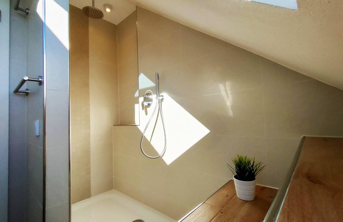 Huenxe Apartamento | Tiempo fuera en el verde - Apartment Hünxe
