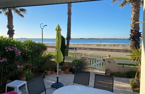 Gruissan Casa | Time out on the beach with a wide range of leisure activities.
