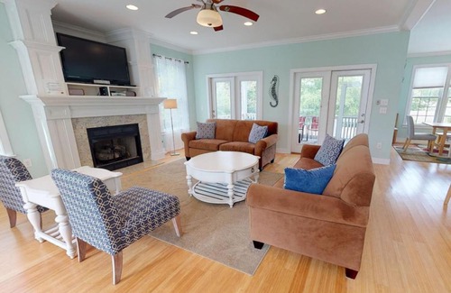 Yaupon Beach Casa | Time Stands Still by Oak Island Accommodations