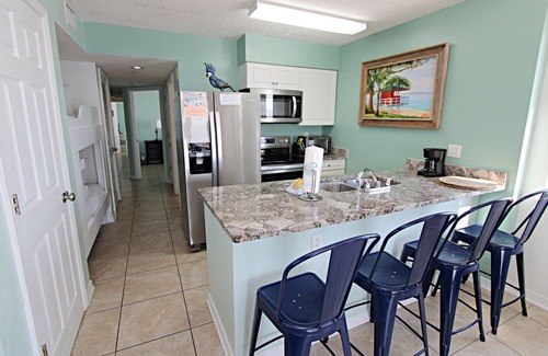 Ono Island Condominio | Hermosa unidad de la esquina frente al golfo con vistas INCREÍBLES! Reserve ahora para el mejor precio de verano!