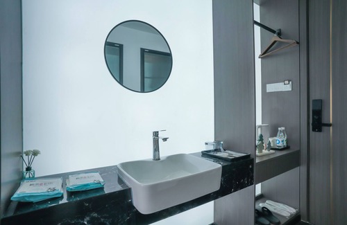 Yuzhong Apartamento | Time Wharf Hotel - Jiefangbei Shibati