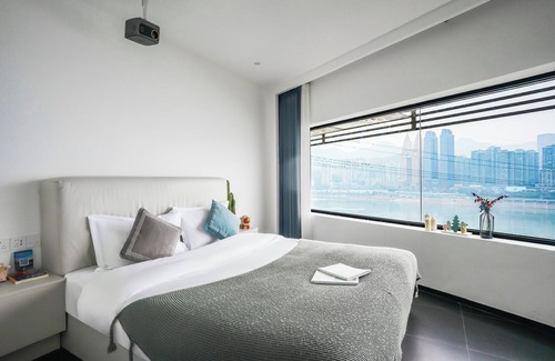 Yuzhong Apartamento | Time Wharf Hotel - Jiefangbei Shibati