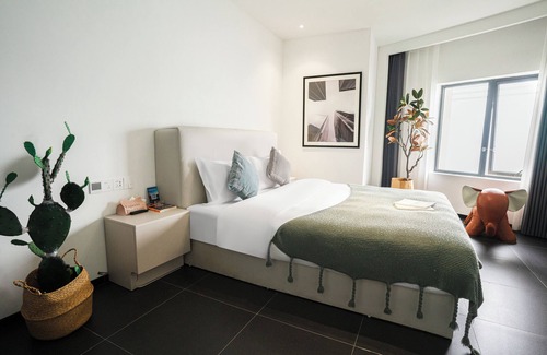 Yuzhong Apartamento | Time Wharf Hotel - Jiefangbei Shibati