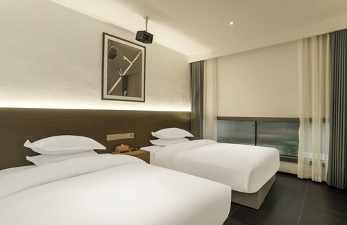 Yuzhong Apartamento | Time Wharf Hotel - Jiefangbei Shibati