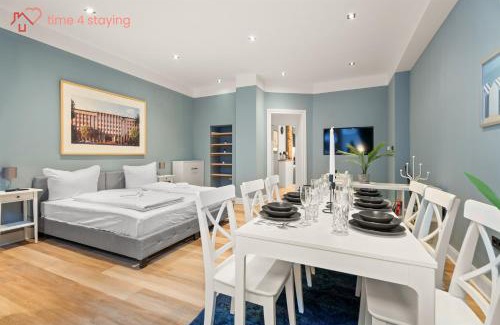 Charlottenburg Apartamento | time4staying 2 SZ mit Terrasse nahe Kudamm, ICC & Zoo