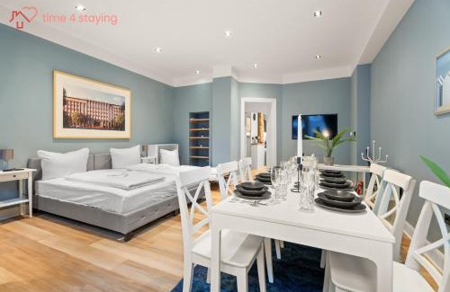 Charlottenburg Apartamento | time4staying 2 SZ mit Terrasse nahe Kudamm, ICC & Zoo
