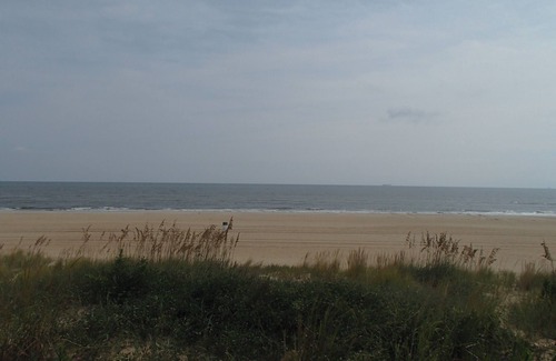 Virginia Beach Condominio | Timeless 3-bedroom oceanfront condo featuring modern comforts and quiet location