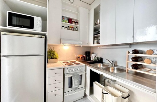 Hietalahti Apartamento | Timeless & Cozy, heart of Kamppi