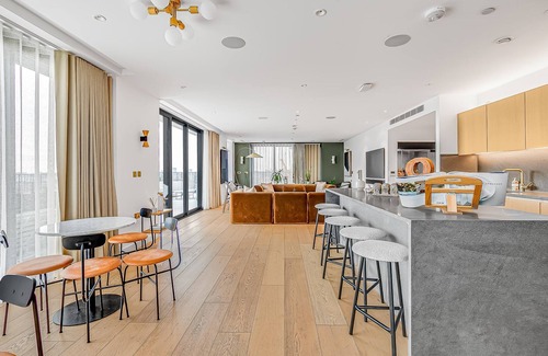 St. Pancras and Somers Town Apartamento | Timeless London Charm