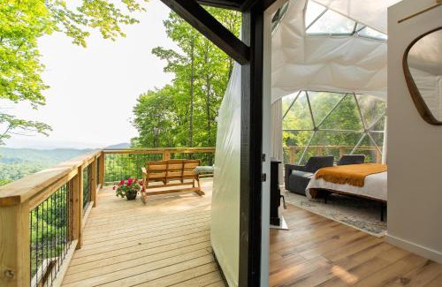 Mars Hill Otro | Timeless Luxe Dome - Mountain Views, Hot Tub, & Extra Amenities