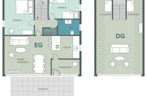 Gross Timmendorf Apartamento | Timmenhus - Ferienwohnungen an der Ostsee