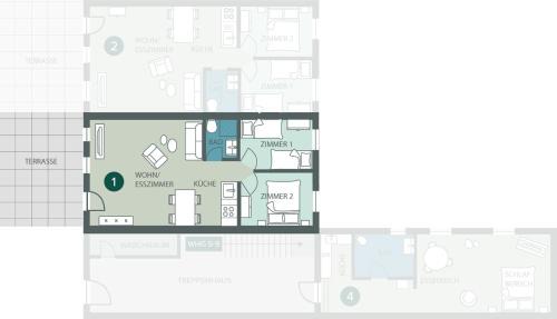 Gross Timmendorf Apartamento | Timmenhus - Ferienwohnungen an der Ostsee