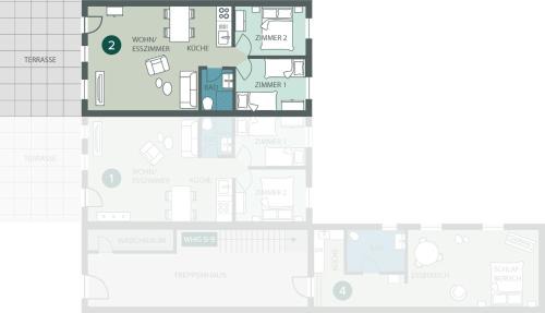 Gross Timmendorf Apartamento | Timmenhus - Ferienwohnungen an der Ostsee