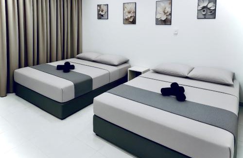 Kampung Sungai Karang Darat Casa | TIMUR Garden House
