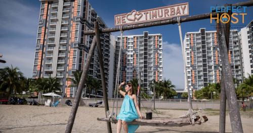Kuantan Apartamento | Timurbay Beachfront by Perfect Host