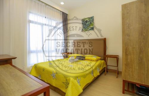 Kuantan Apartamento | TimurBay By Secrets Vacation@2 Rooms Beside Beach