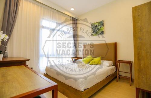 Kuantan Apartamento | TimurBay By Secrets Vacation@2 Rooms Beside Beach