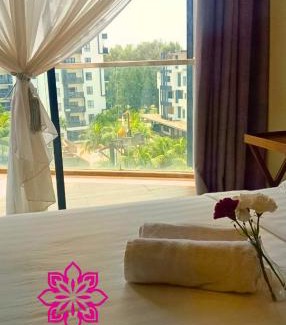 Balok Apartamento | Timurbay Sidecation Studio - Walk to Beach, Enjoy Pool & Sea View by PG Management