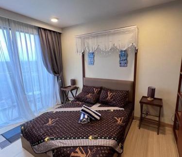 Kuantan Apartamento | Timurbay Seafront Kuantan Beach D'Sunset Ombak Samudera