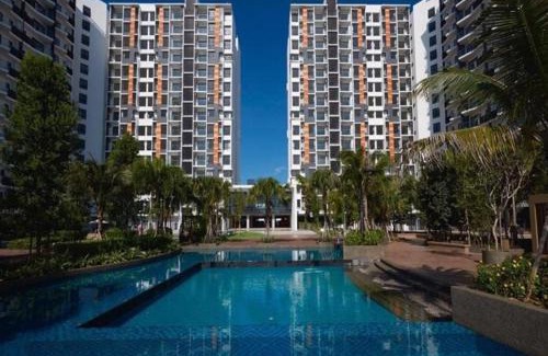 Kuantan Apartamento | Timurbay Seafront Kuantan Beach D'Sunset Ombak Samudera