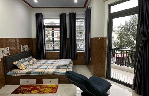 Phuoc Long Apartamento | Tin Apartment & Coffee