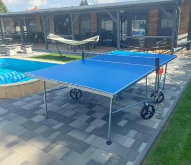 Tiszaorveny Apartamento | Tin Men Apartmanház