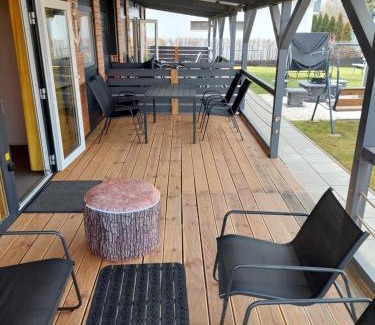 Tiszaorveny Apartamento | Tin Men Apartmanház