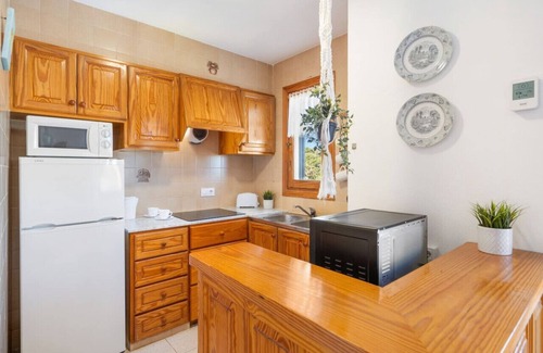 Puerto Luz Apartamento | Tina apartment, Addaya