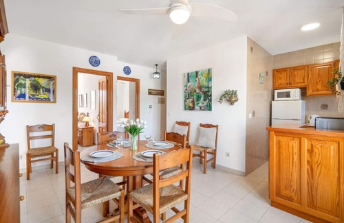 Puerto Luz Apartamento | Tina apartment, Addaya