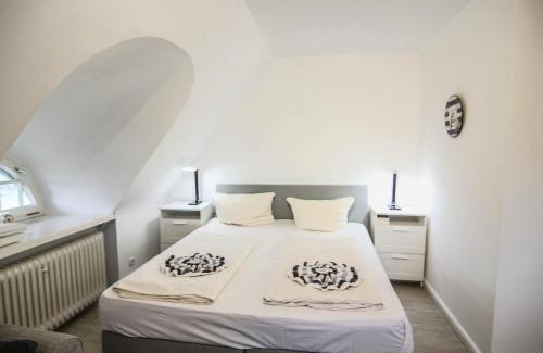 Archsum Apartamento | Tina im Friesenhaus Sieben-Linden