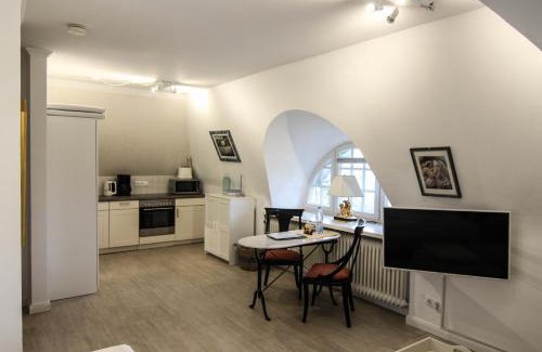 Archsum Apartamento | Tina im Friesenhaus Sieben-Linden