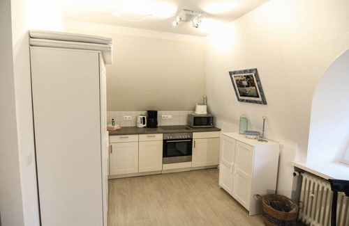 Archsum Apartamento | Tina in the Friesenhaus Sieben-Linden - tranquil peace, endless "Fennen" -