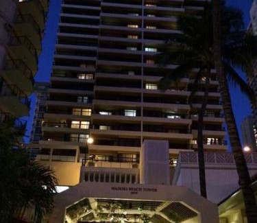 Waikiki Apartamento | Tina's Waikiki Beach Tower