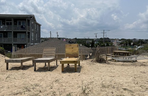 Nags Head Cabaña | Tina Tuna FRENTE AL MAR Milepost 11 Nags Head Nc Rentas VIERNES a VIERNES