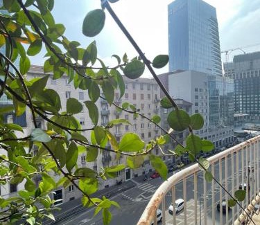 Centro Direzionale Apartamento | Tina41 near Central Station,Isola,Corso Como,Piazza Gae Aulenti