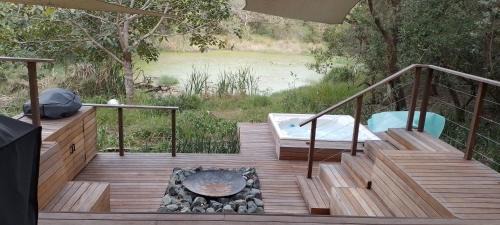 Hluhluwe Apartamento | Tinswari Self-catering Chalet