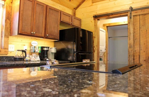 Boone Casa | Tiny 1br Cabin w/ Loft & Fire Pit in Boone