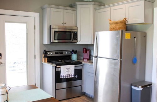 West Jefferson Casa | Tiny 2br Cabin w/ View | Grill | Fire Pit #4