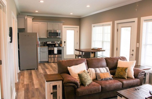West Jefferson Casa | Tiny 2br Cabin w/ View | Grill | Fire Pit #1