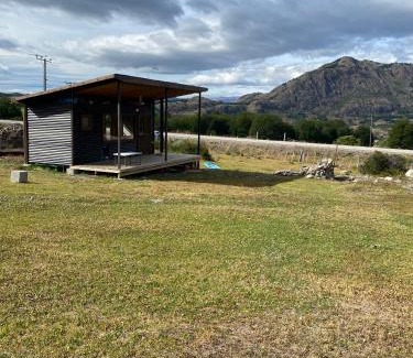 Rio Ibanez Apartamento | Tiny and Basic Cabin in Nature