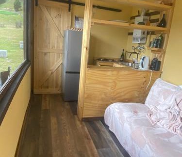 Rio Ibanez Apartamento | Tiny and Basic Cabin in Nature