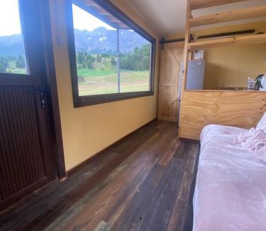 Rio Ibanez Apartamento | Tiny and Basic Cabin in Nature