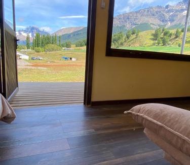 Rio Ibanez Apartamento | Tiny and Basic Cabin in Nature