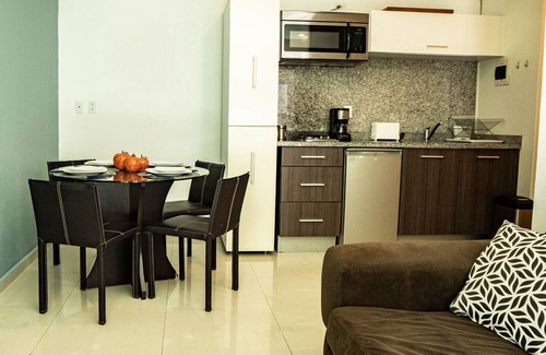 Miguel Hidalgo Apartamento | Tiny Apartment with Rooftop pool y GYM