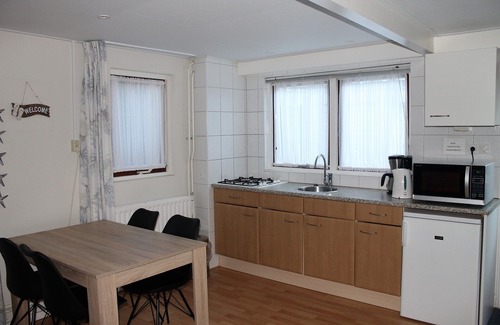 Noordwijk Cabaña | Alquiler Proost, una ubicación privilegiada, a 100 metros de la playa, el paseo marítimo y el faro