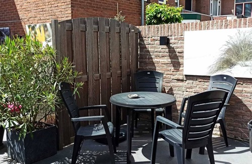 Noordwijk Cabaña | Alquiler Proost, una ubicación privilegiada, a 100 metros de la playa, el paseo marítimo y el faro