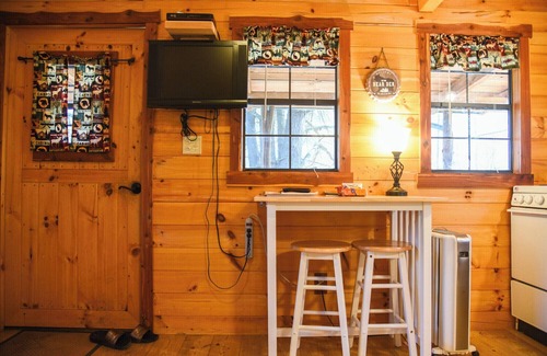 Leeper Cabina | Tiny Bear Log Cabin near Cook Forest State Park